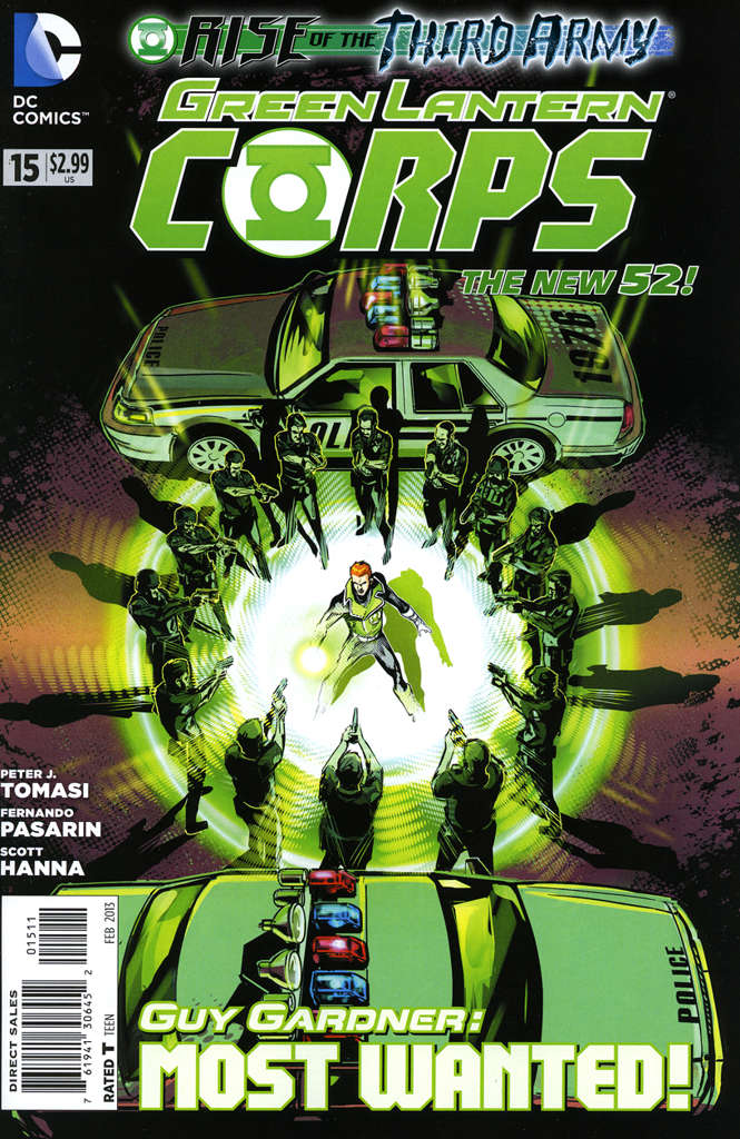 Green Lantern Corps (3rd Series) #15