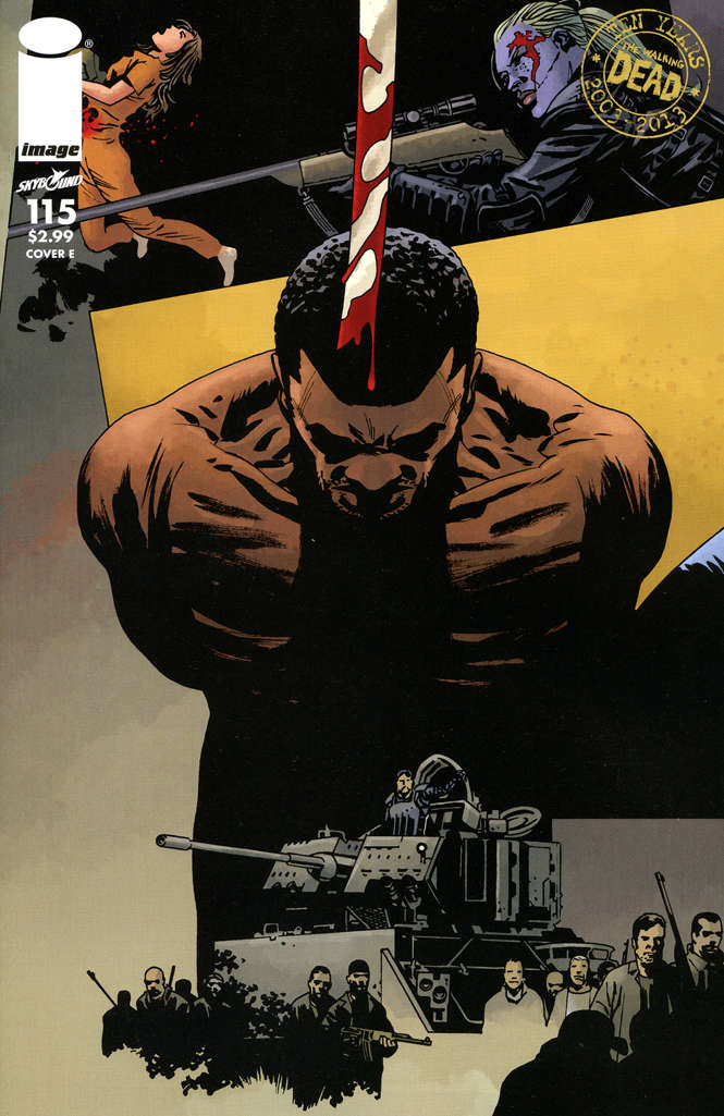 The Walking Dead (Image) #115 Variation E