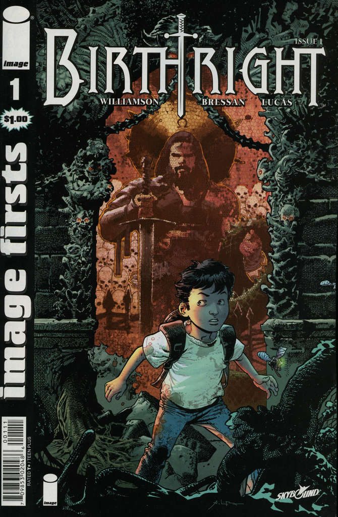 Birthright (Image) #1  - 3rd printing
