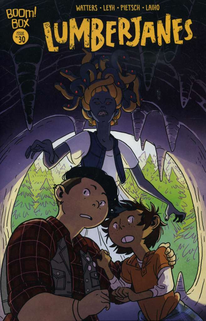 Lumberjanes #30