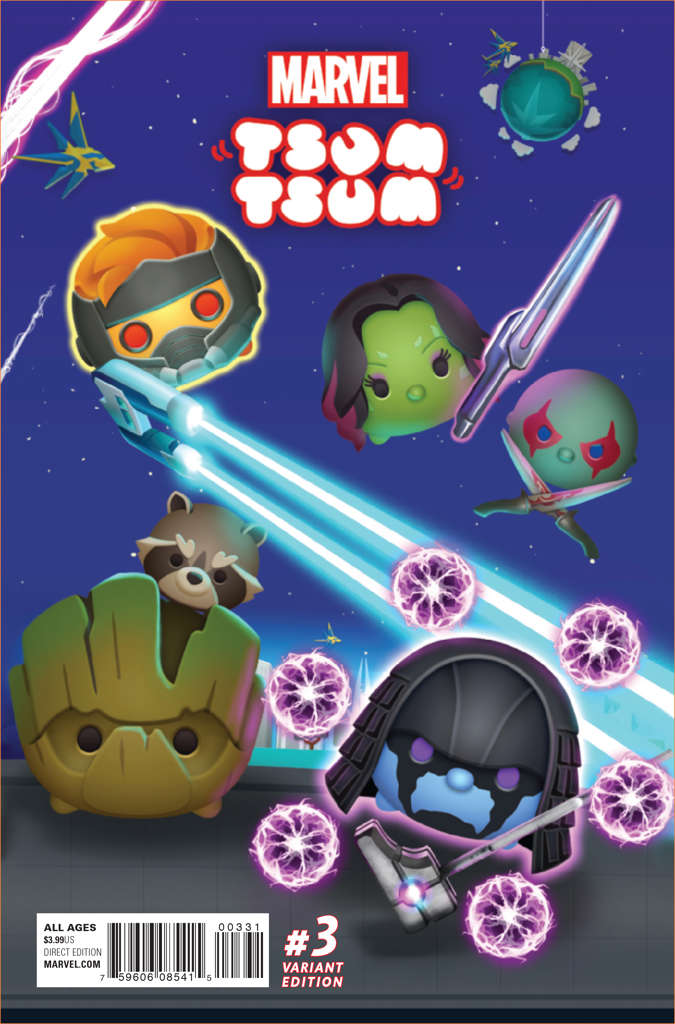 Marvel Tsum Tsum #3 Variation A