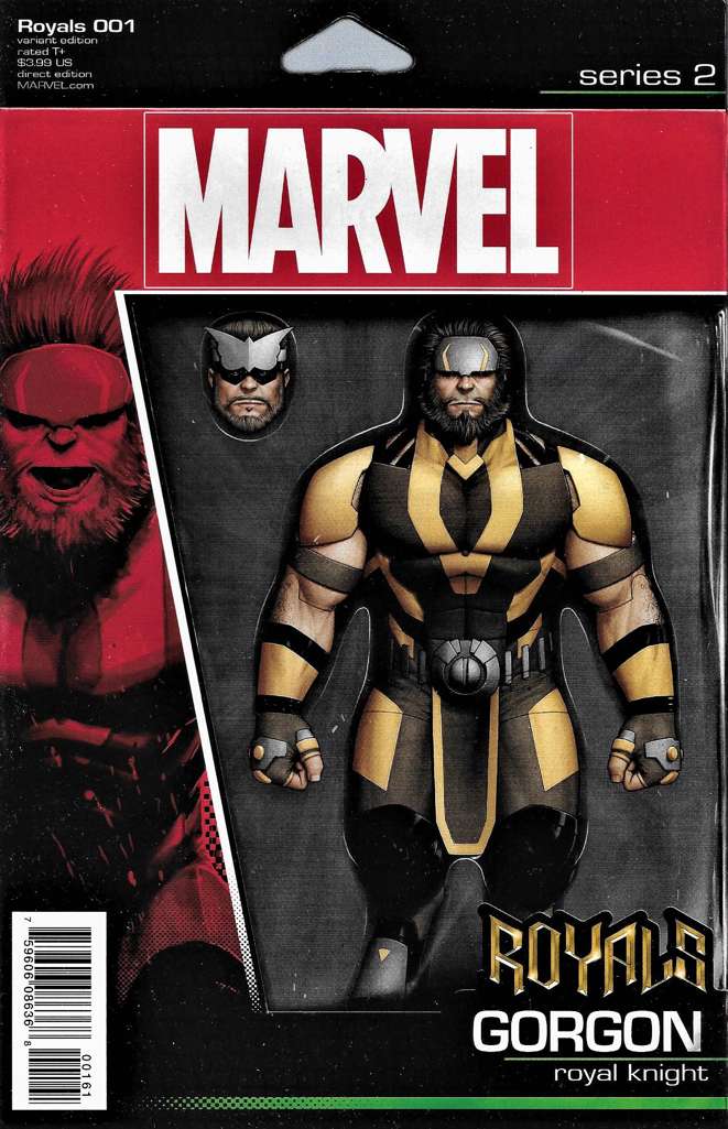 Royals (Marvel) #1 Variation E