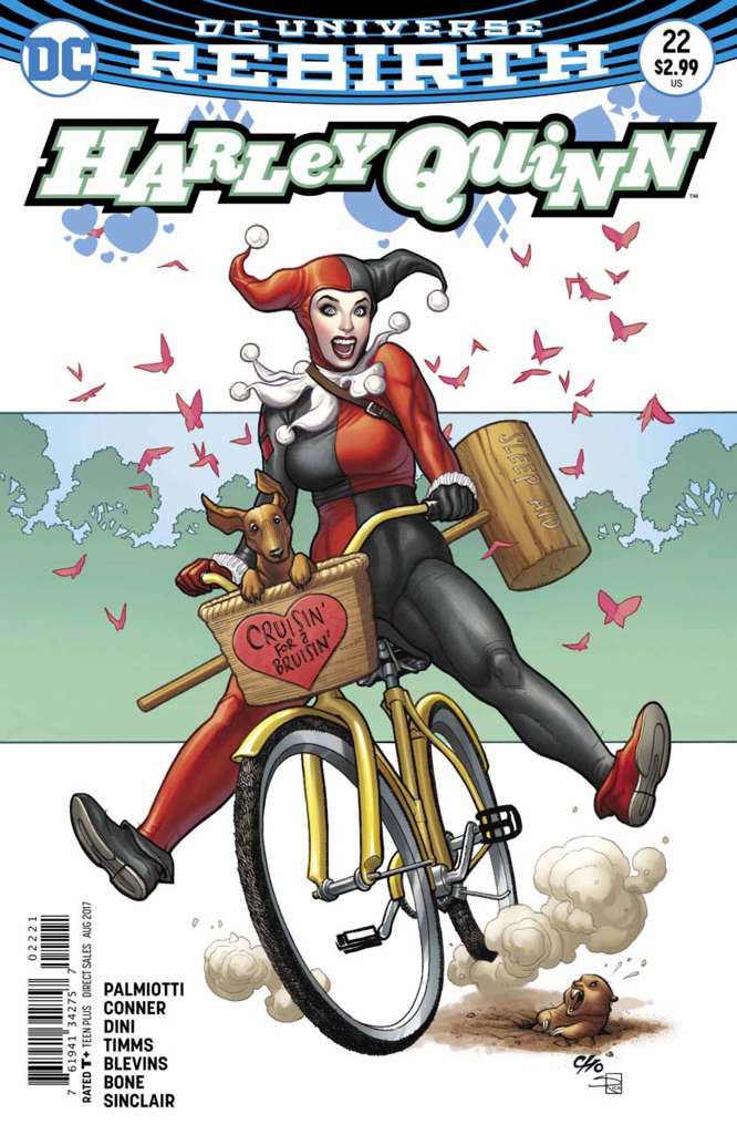 Harley Quinn (3rd Series) #22 Variation A