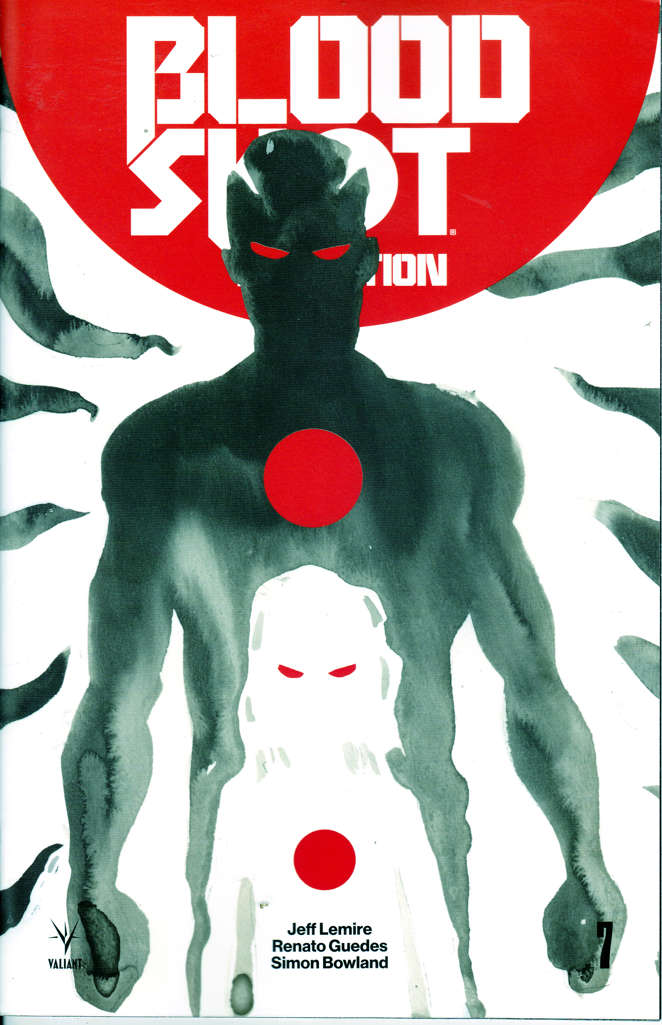 Bloodshot Salvation #7 Variation A