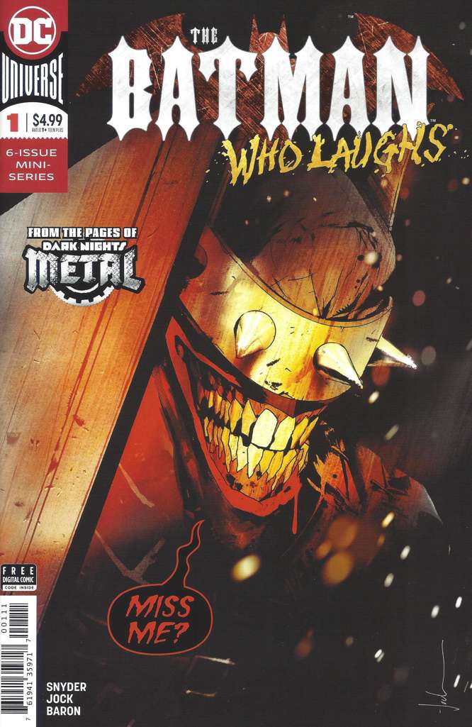 Batman Who Laughs #1