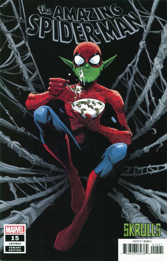 The Amazing Spider-Man (5th Series) #15 Variation A