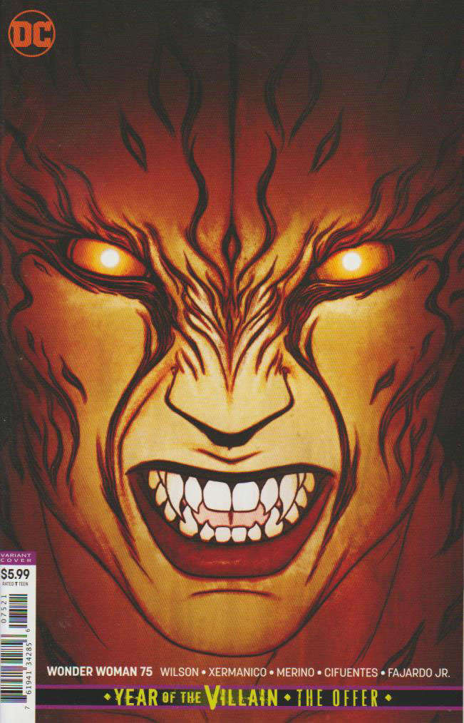 Wonder Woman (5th Series) #75 Variation A