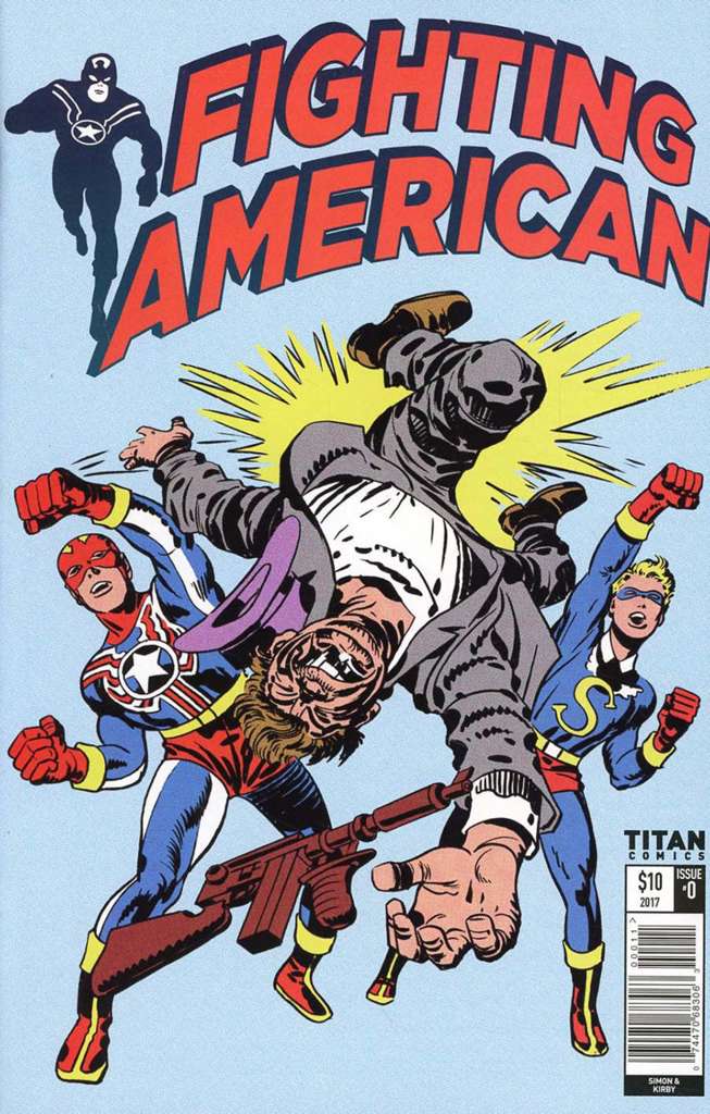 Fighting American (Titan, 2nd Series)
