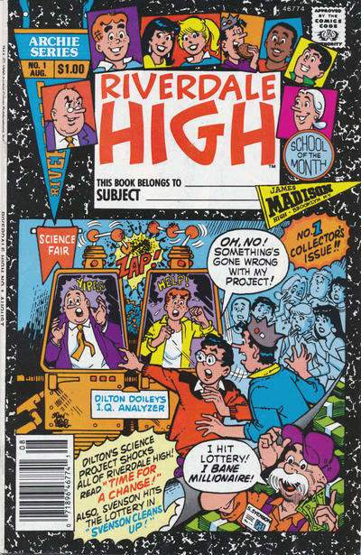 Riverdale High (Canadian Edition)