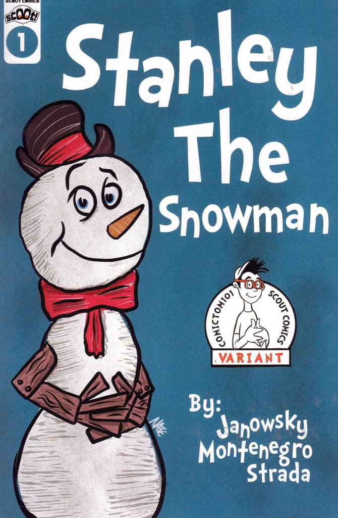 Stanley the Snowman #1 Variation B