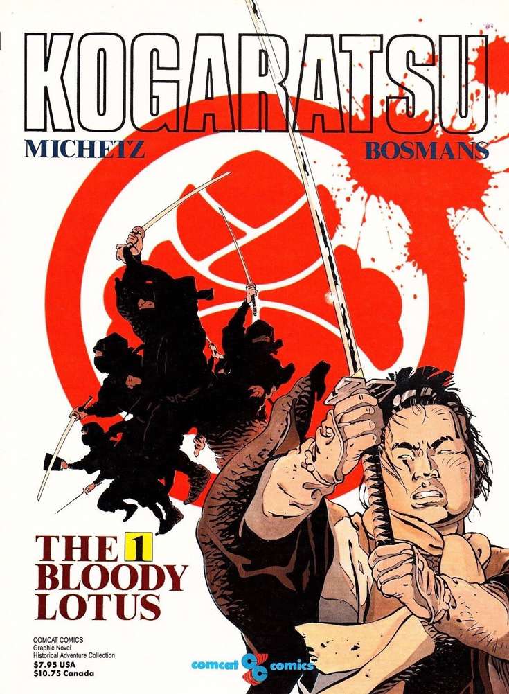 Kogaratsu: the Bloody Lotus