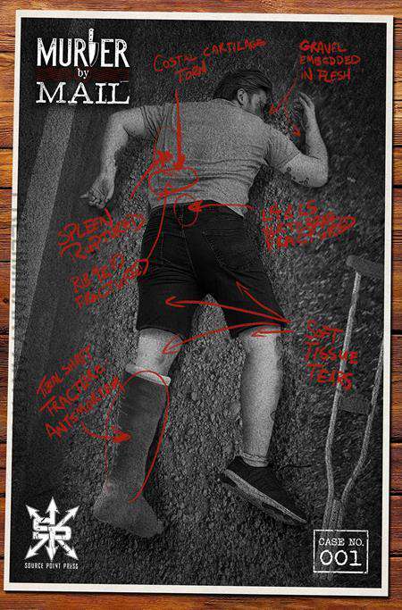 Murder by Mail #1 Variation B