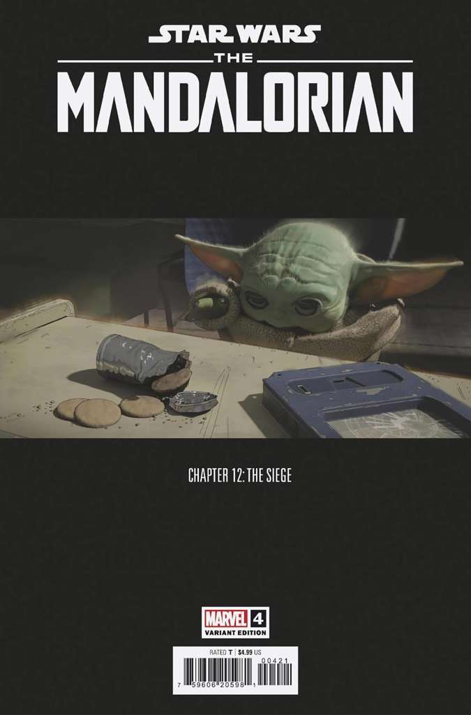 Star Wars: The Mandalorian Season 2 #4 Variation A