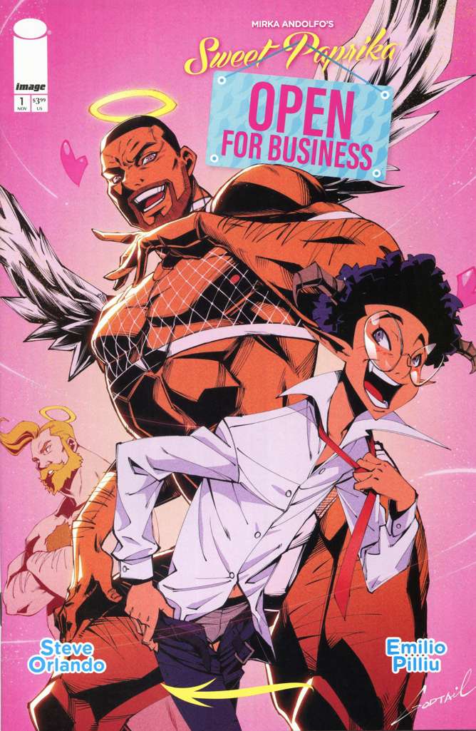 Sweet Paprika: Open Business (Mirka Andolfo’s…) #1 Variation D