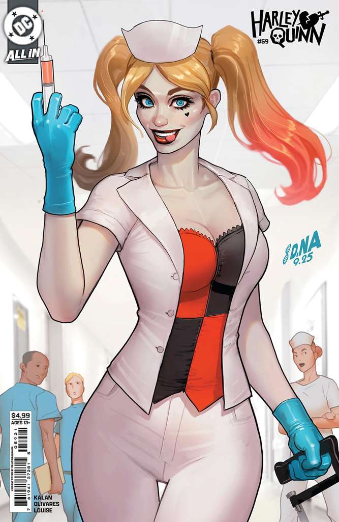 Harley Quinn (4th Series) #59 Variation B