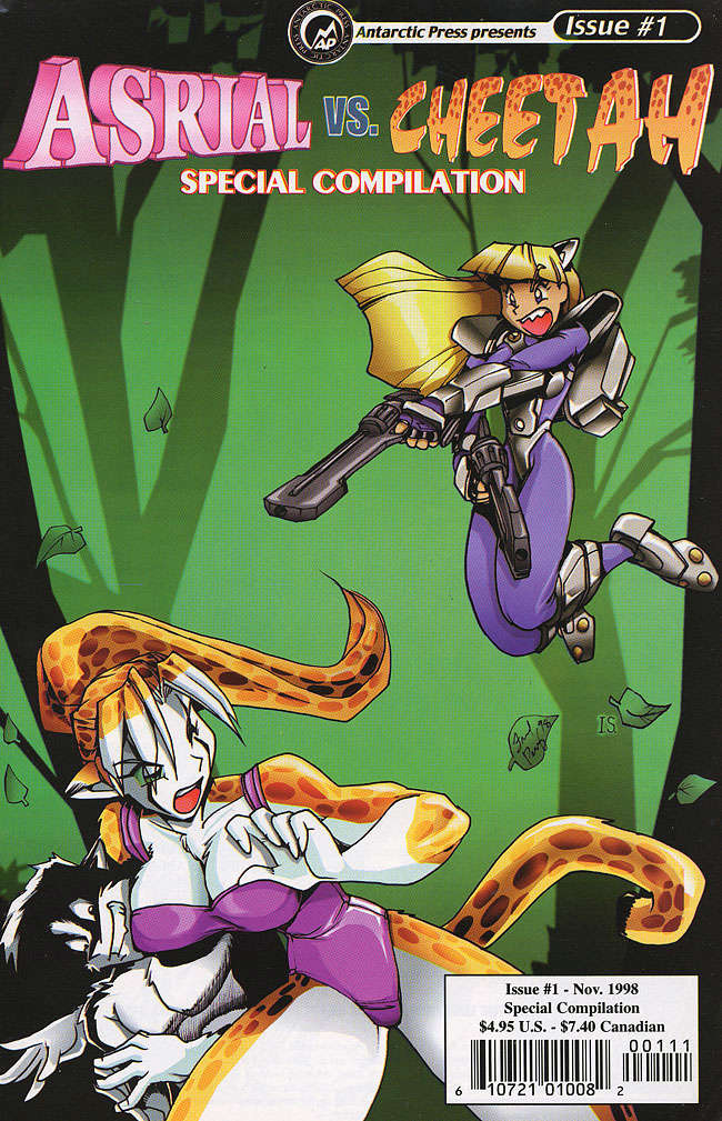 Asrial vs. Cheetah Book #1