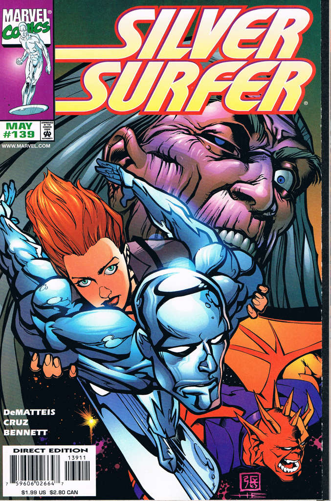 The Silver Surfer (Vol. 3) #139