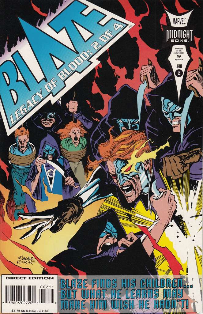 Blaze: Legacy of Blood #2