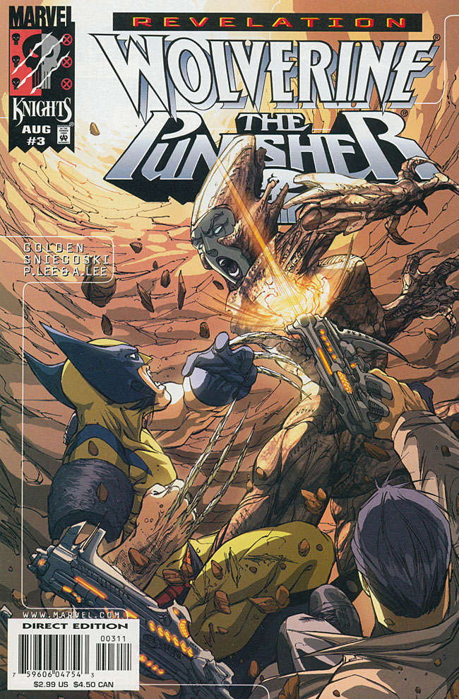 Wolverine/Punisher Revelation #3