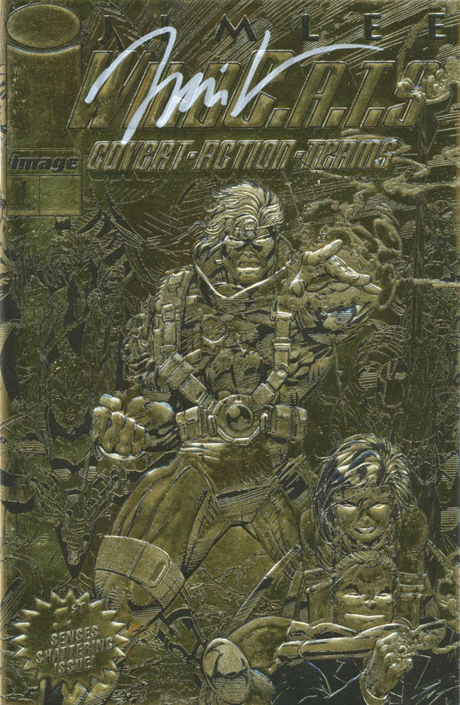 WildC.A.T.s #1 Gold Edition