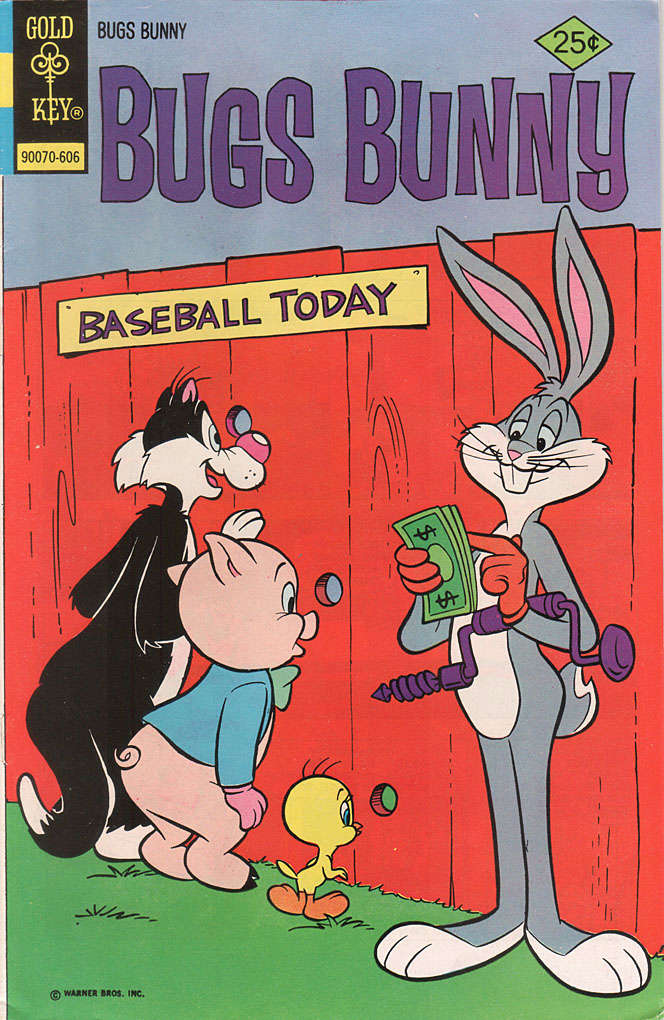 Bugs Bunny (Gold Key) #173