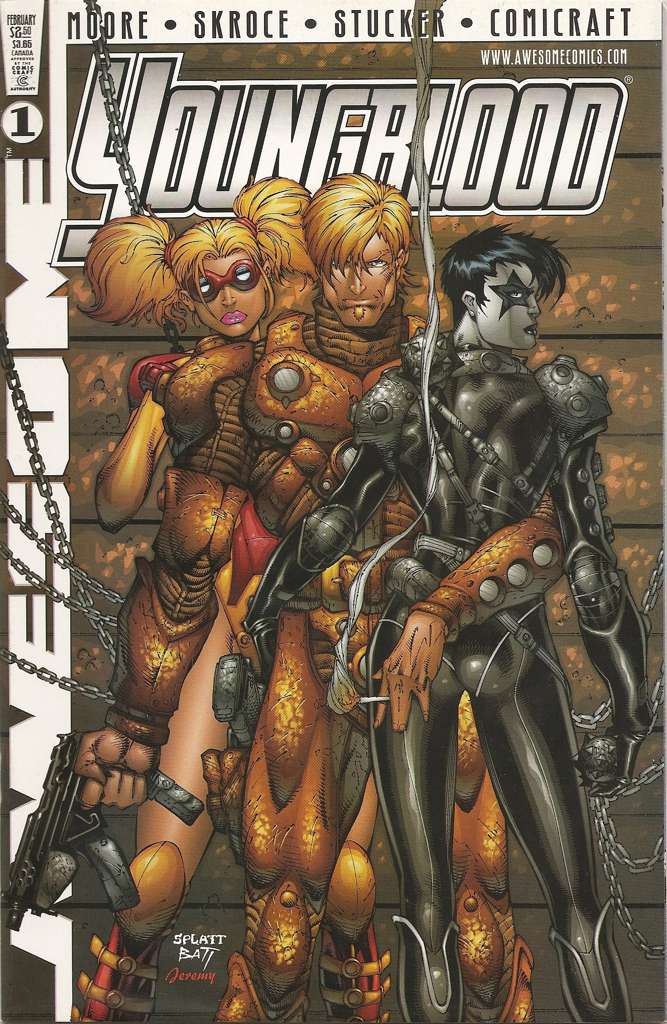 Youngblood (Vol. 3) #1 Variation K