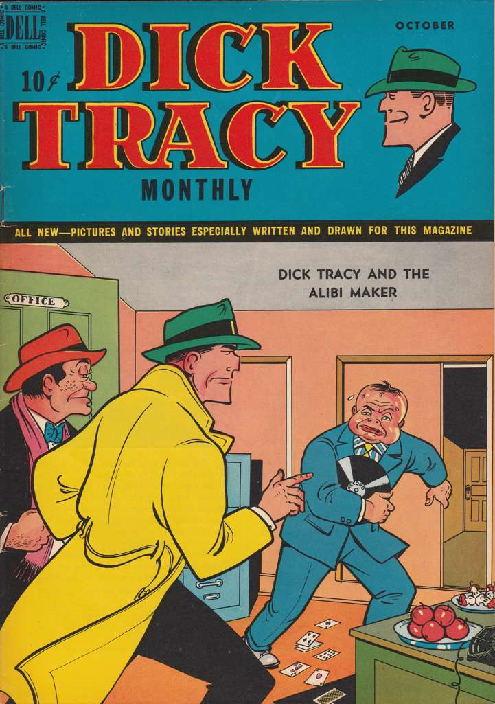 Dick Tracy Monthly (Dell) #22