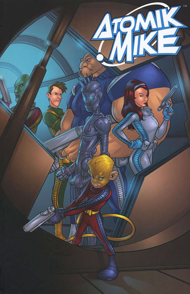 Atomik Mike Book #1