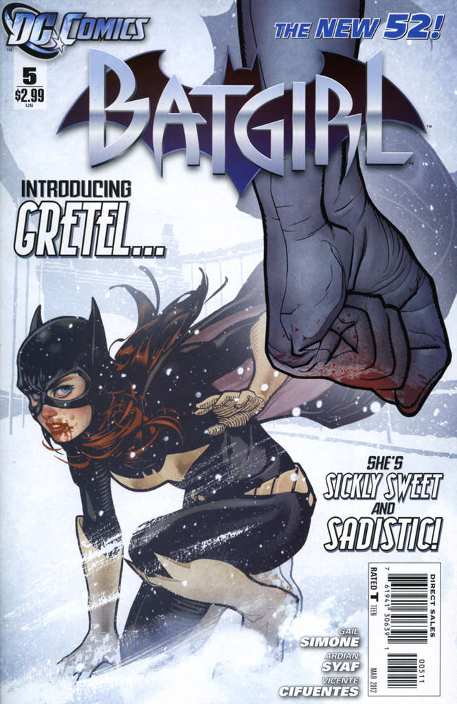 Batgirl (4th Series) #5