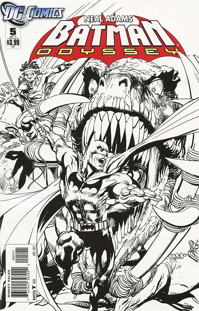 Batman Odyssey (Vol. 2) #5 Variation A