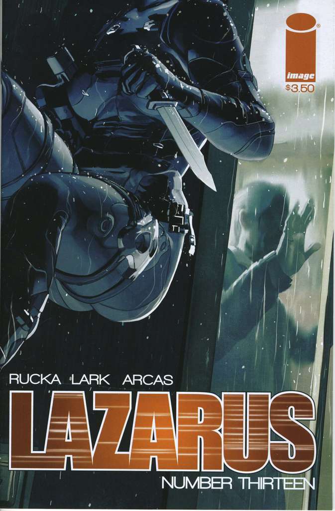Lazarus (2nd Series) #13