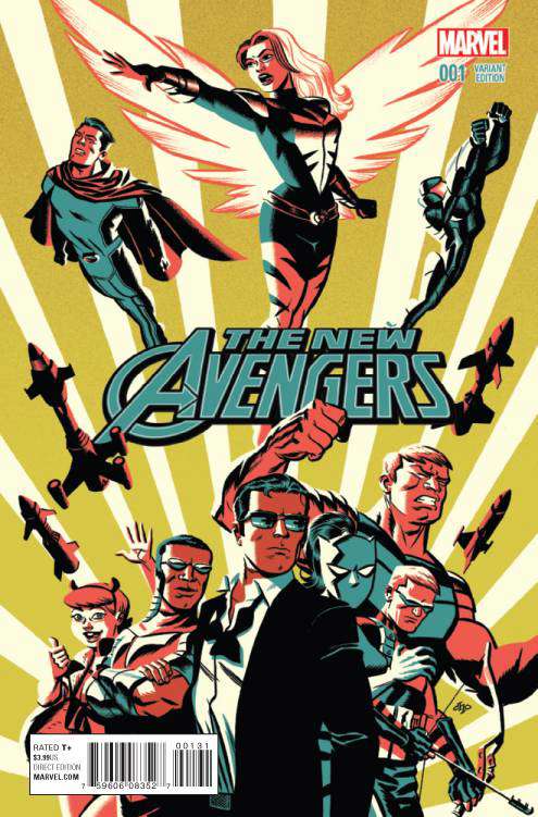 New Avengers (4th Series) #1 Variation B