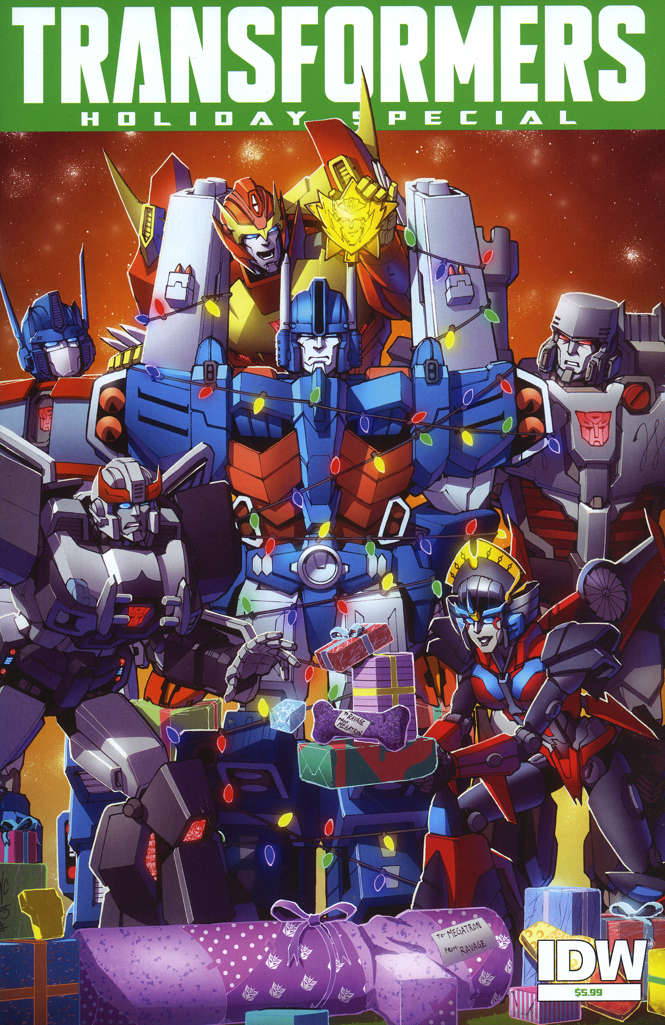 Transformers Holiday Special