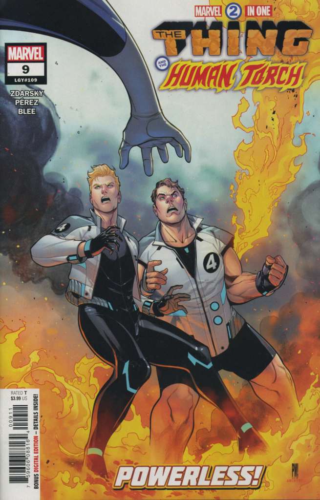 Marvel 2-in-One (3rd Series) #9