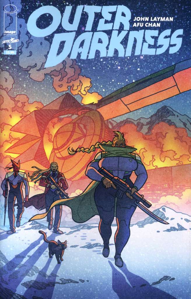Outer Darkness #5