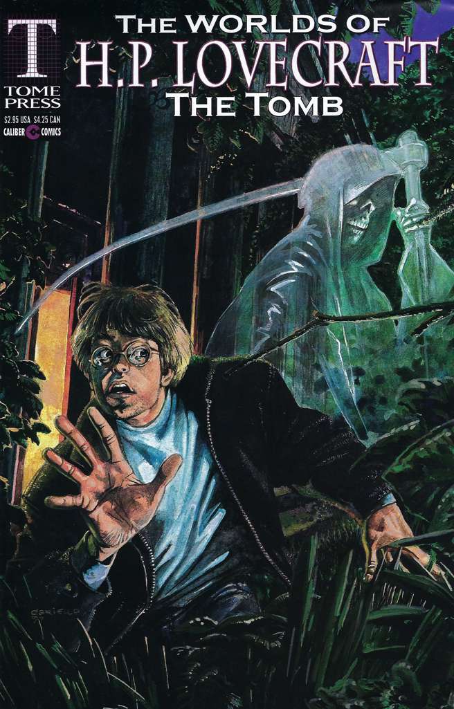 The Worlds of H.P. Lovecraft: The Tomb