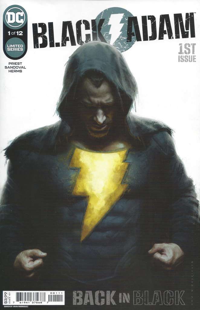 Black Adam #1