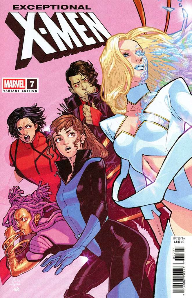 Exceptional X-Men #7 Variation B