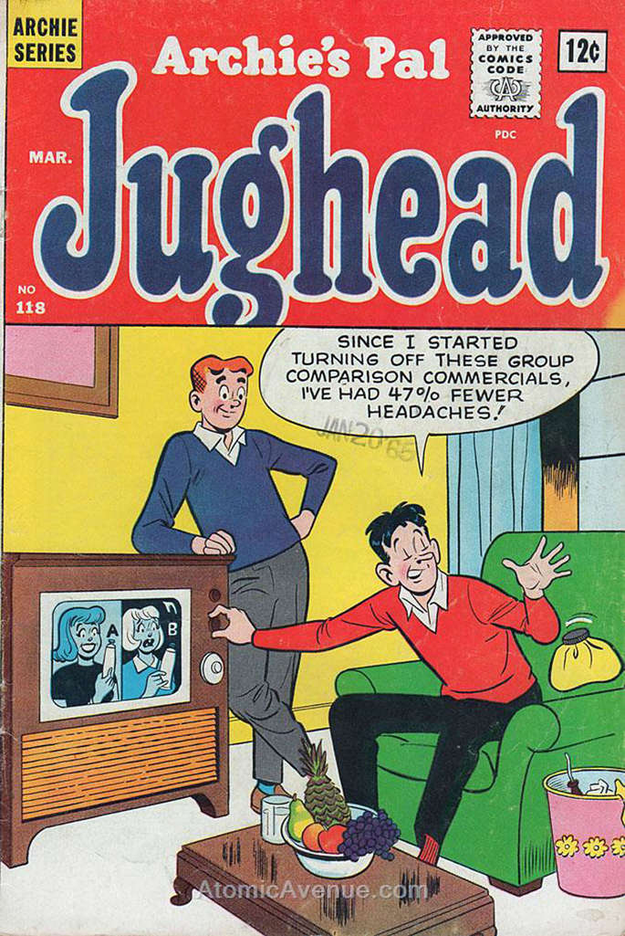 Archie’s Pal Jughead #118