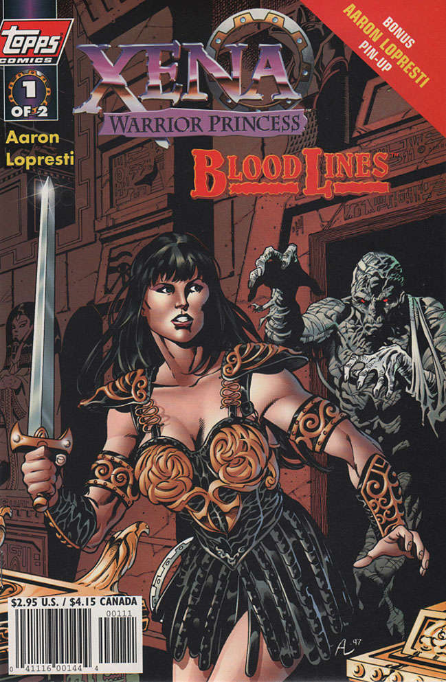 Xena: Warrior Princess: Bloodlines