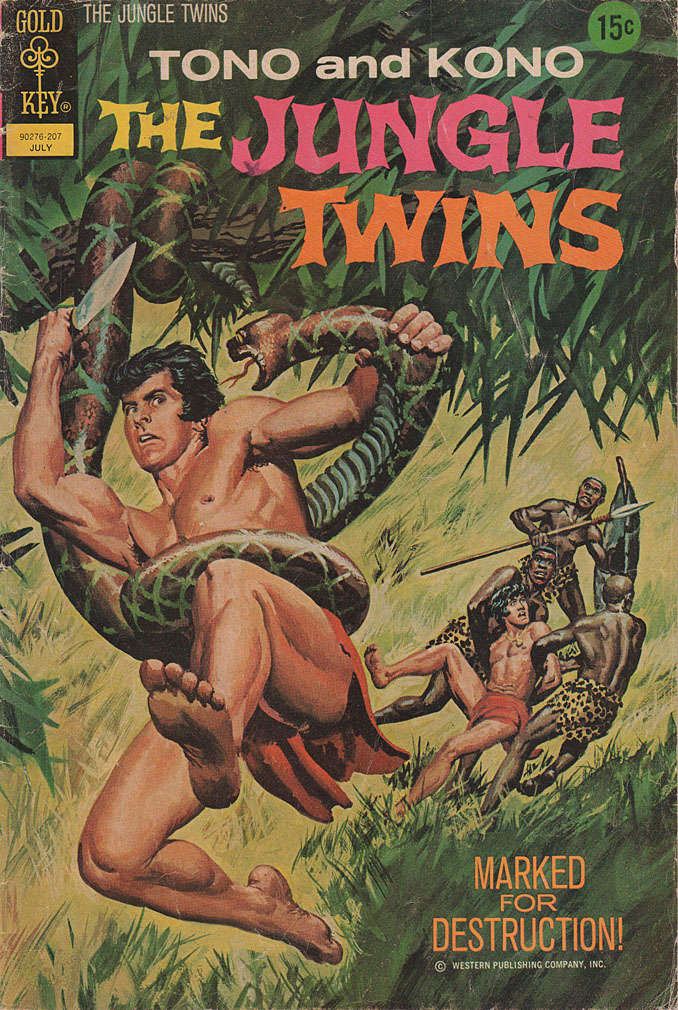 The Jungle Twins #2