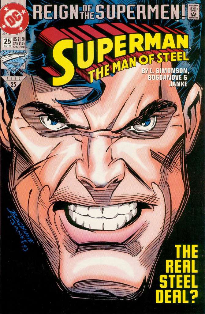 Superman: The Man of Steel #25