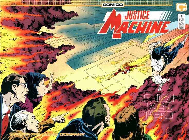 Justice Machine (Comico) #4