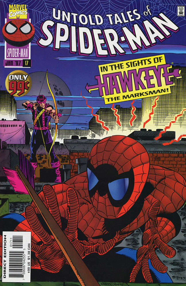 Untold Tales of Spider-Man #17