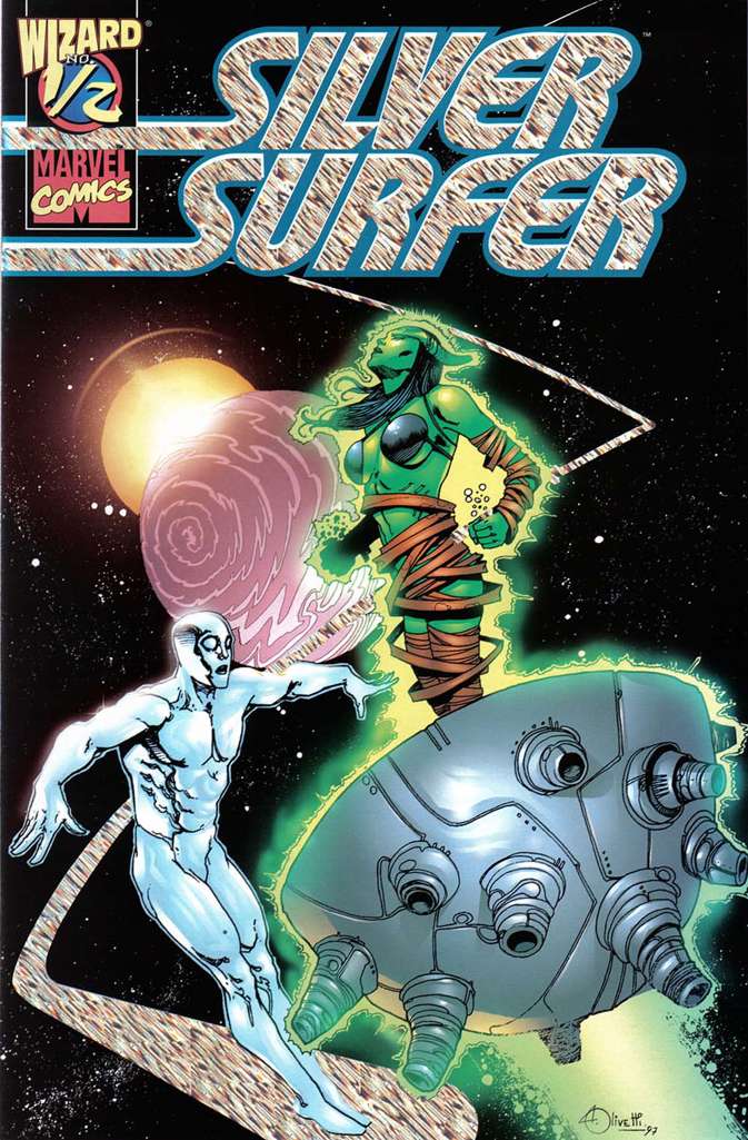 The Silver Surfer (Vol. 3) #0.5 Platinum Edition