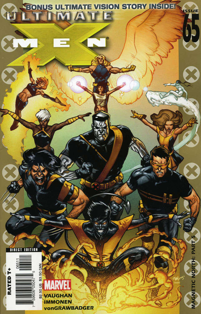 Ultimate X-Men #65