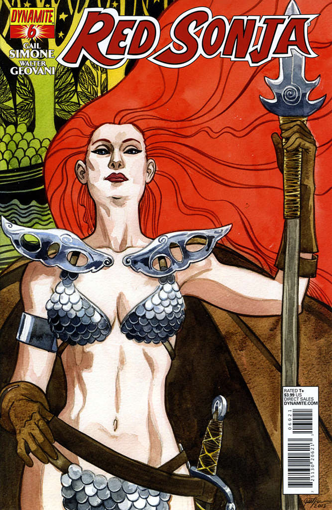Red Sonja (Dynamite, Vol. 2) #6 Variation A