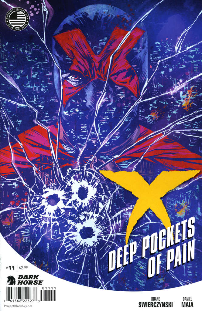 X (2nd Series) #11