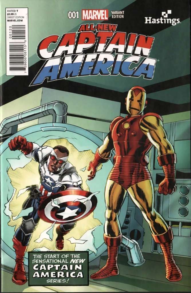 All-New Captain America #1 Variation I