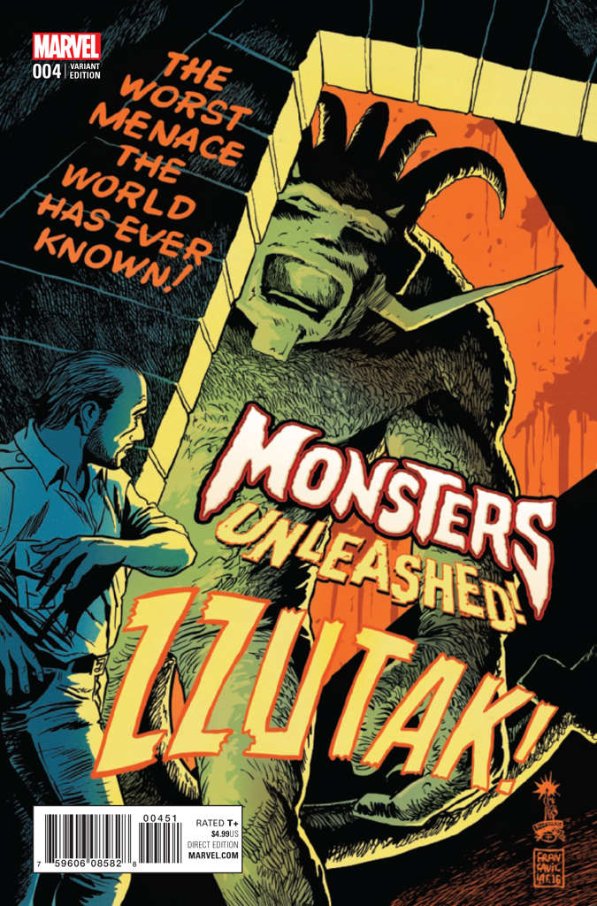 Monsters Unleashed (2nd Series) #4 Variation A